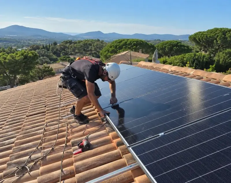 Installateur panneaux solaires Arboucave — pose photovoltaïque sur toiture