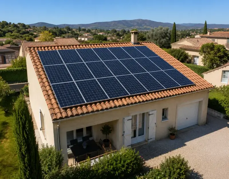 Prime à l'autoconsommation panneaux solaires Arboucave — aide financière de l'État
